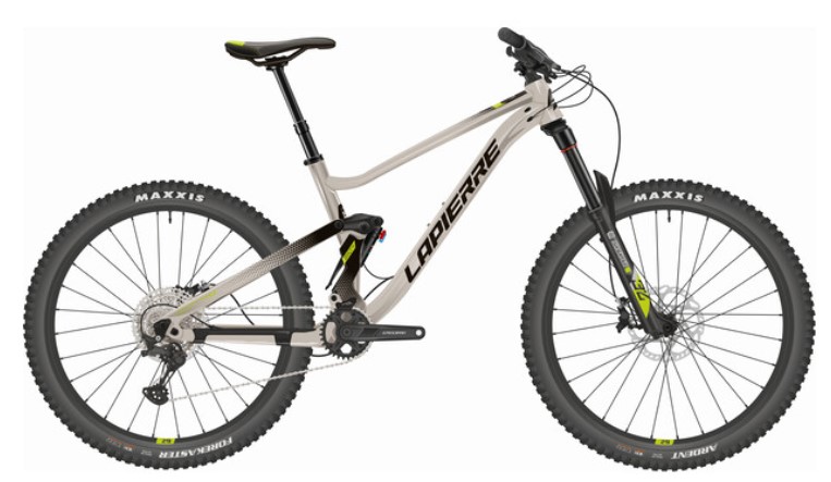 Lapierre Zesty TR 3.9 grau